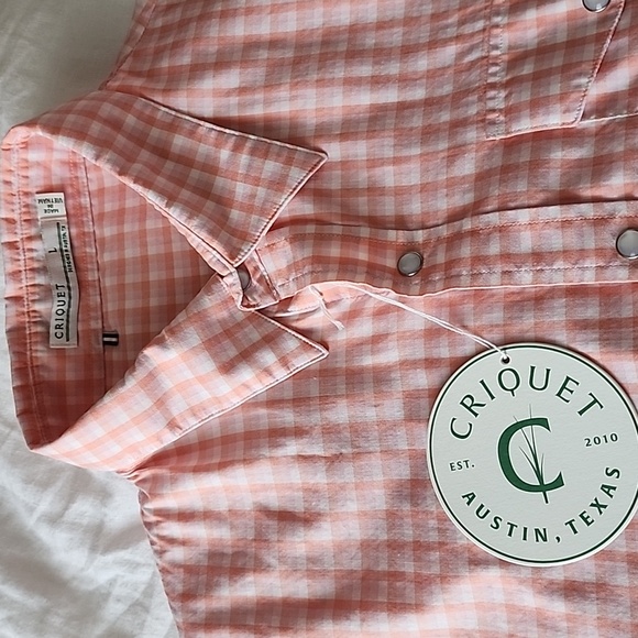 Criquet Pearl Snap - Picture 2 of 3